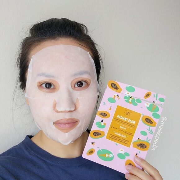 Radiant Glow - Set of 5 Sheet Masks - New in Box - Picture 3 of 6